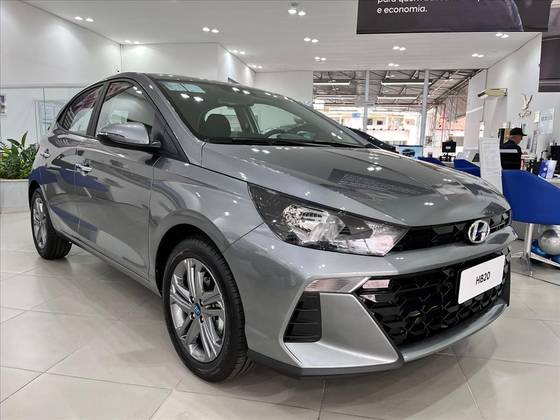 HYUNDAI HB20 1.0 TGDI FLEX LIMITED AUTOMÁTICO